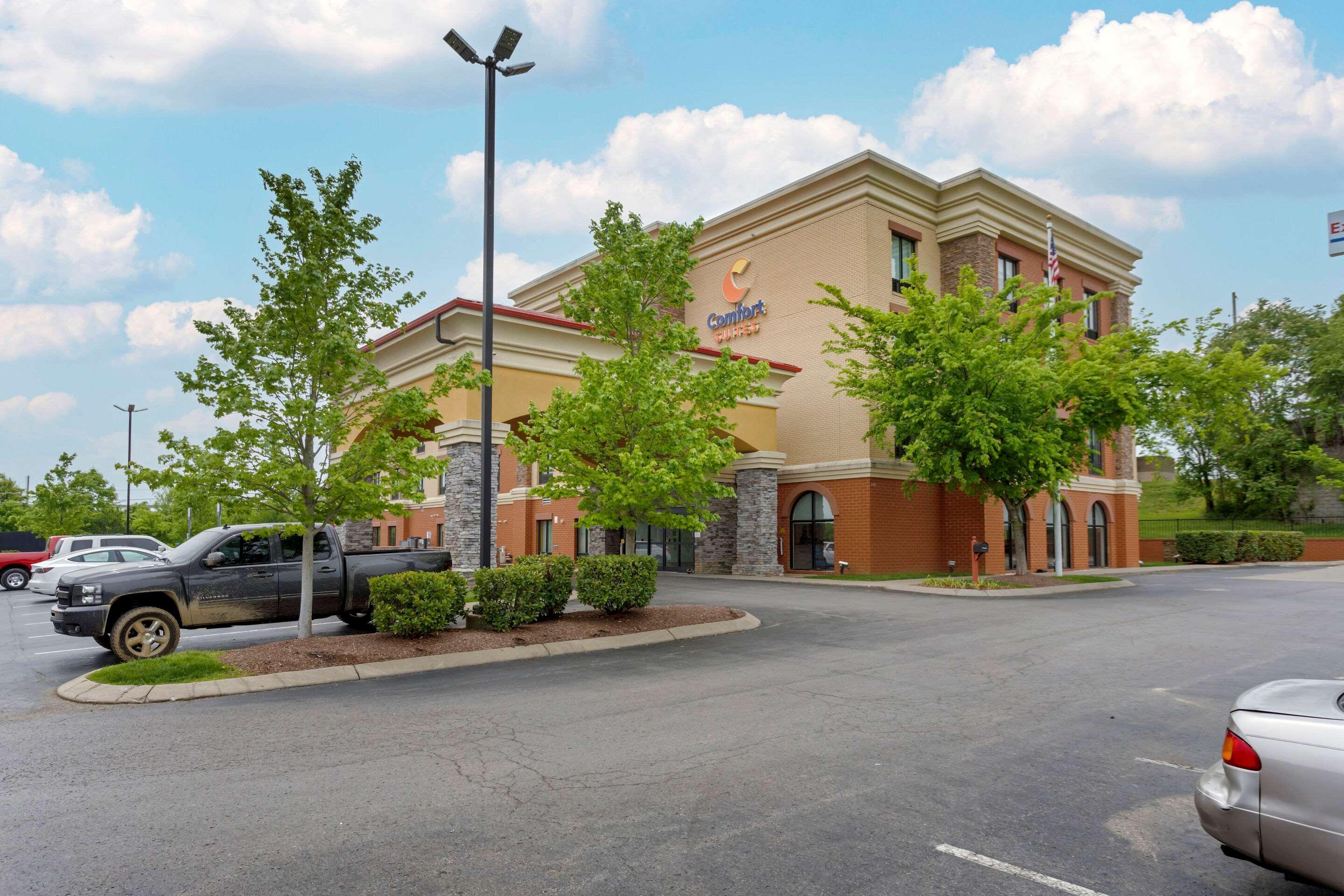 Comfort Suites Mt Juliet-Nashville Area Mount Juliet Exterior foto